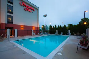 Hampton Inn Pennsville - Piscine