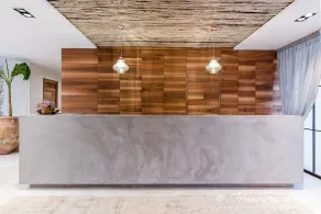 Cumeja Beach Club & Hotel - Rezeption