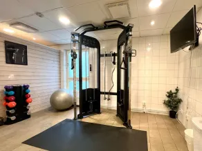 The Nooq Lund - Hotel & Studios - Gym