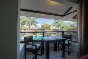 Real de Minas Poliforum - Vue de la chambre