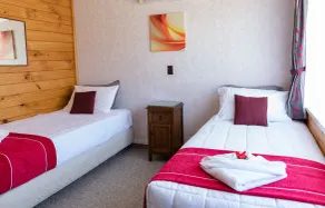 Tudor Park Motel Spacious with kitchens 1 minute walk to restaurant and shopping centre and Gisborne Hospital - Habitación