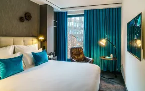 Motel One Manchester-Royal Exchange - View from room
