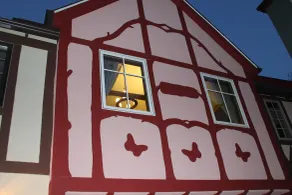 Fenton Inn - Ausblick vom Zimmer