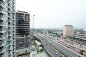 Modern & Brand New 1BR The H Residence By Travelio - View from room