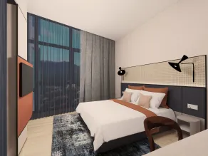 Citadines Tanjung Tokong Penang - Chambre