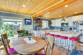 Across Water From Belfair SP: Hood Canal Cottage! - Innenbereich