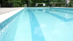 La Bouriette - Udendørs pool