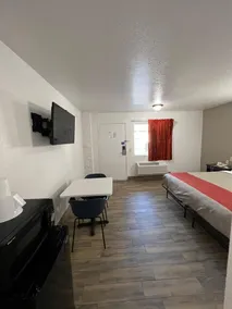 Motel 6-Orange, CA - Anaheim - Chambre