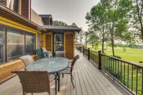 Large Home on Lake Edward w/ Deck & Fire Pit! - Interior