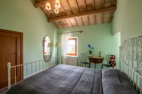 Historic House With Swimming Pool, Barbecue, gym in Senigallia - The Quercia - Værelse