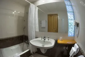 Hotel Los Nogales - Badezimmer
