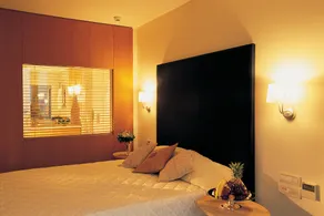 Amphitryon Hotel - Chambre
