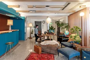Hotel Toms - Reception