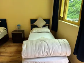 AP Residency Yamunotri  - Værelse
