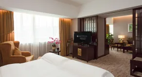 Pullman Guangzhou Baiyun Airport - View from room