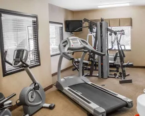 Comfort Suites Lewisburg near University - Fitnessbereich