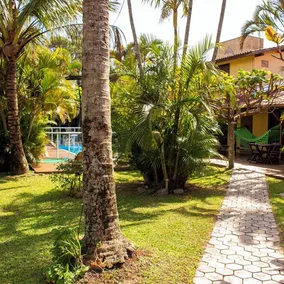 Pousada Palhocinha Garopaba - View from room