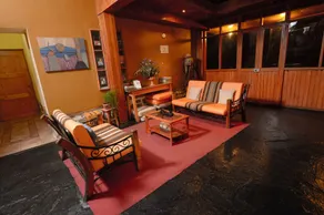 Hotel Samanapaq - Lobby sitting area