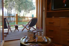 Carthage Hill - Ausblick vom Zimmer