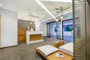 Epicentrum Suites - Réception
