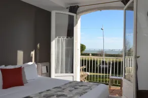 Hotel et Spa Les Cleunes Oléron - Utsikt från rummet