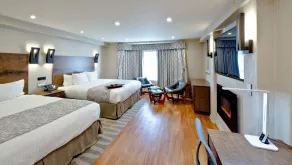 Hotel Strata - Vue de la chambre
