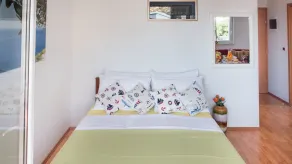 Appartement avec barbecue | Avec animaux autorisés - Chambre