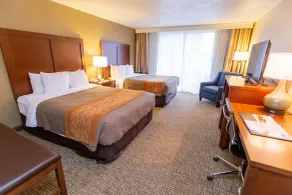 Comfort Inn Salt Lake City Downtown - Chambre