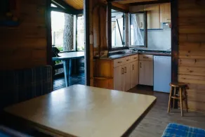 Camping Rural Ría de Arosa II - Sala de estar
