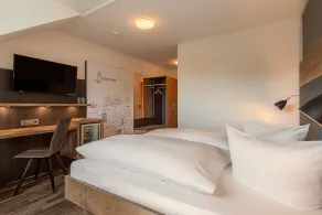 Hotel Pfeffermühle - Chambre