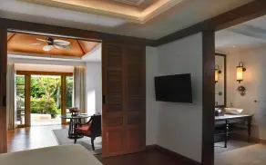 Santiburi Koh Samui - Vue de la chambre