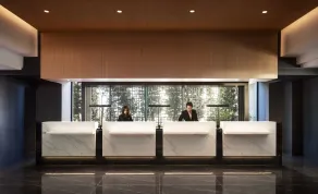 G Hotel Gurney - Réception