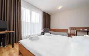 Hotel Aréna - Habitación