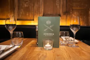 The Crown Guest House - Restaurante