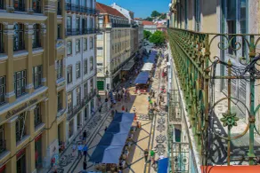 Be Poet Baixa Hotel - Vue de la chambre