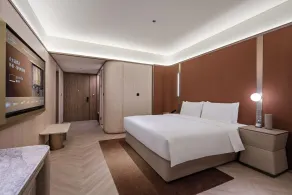 Orange Crystal Qingdao Liaoyang West Road Guoxin Sports Center Hotel - Zimmer
