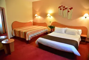 Air Hôtel, Mauguio - Chambre