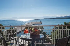 Galini Hotel - Utsikt fra rommet