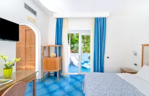 Hotel La Floridiana - Vue de la chambre