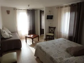 Hôtel Restaurant Le Lachens - Room