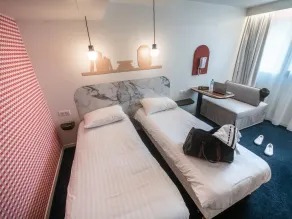 Hôtel ibis Styles Vichy Centre - Værelse