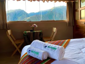 Inkasaire Boutique Lodge - Vistas desde la habitación