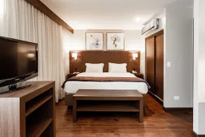 Bourbon Convention Hotel Ponta Grossa - Habitación