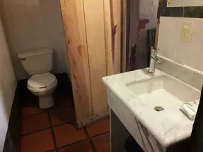 Hotel Cabaña Los Ruiseñores - Salle de bain