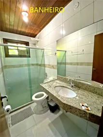 Pousada Lagoa Flat - Bathroom