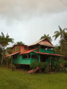 Hostal Búho Amazonas tours - Reception