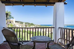 Bagaglino I Giardini Di Porto Cervo - Ausblick vom Zimmer