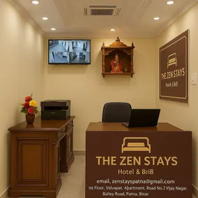 The Zen Stays Patna - Réception