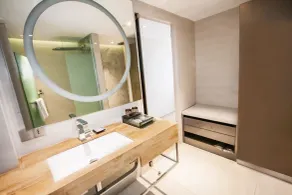 Hotel XYZ - Badezimmer