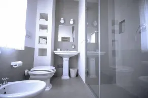 La Maison - Badeværelse